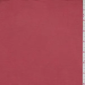 1 3/8 YD PC-Pomegranate Rayon Jersey Knit Fabric