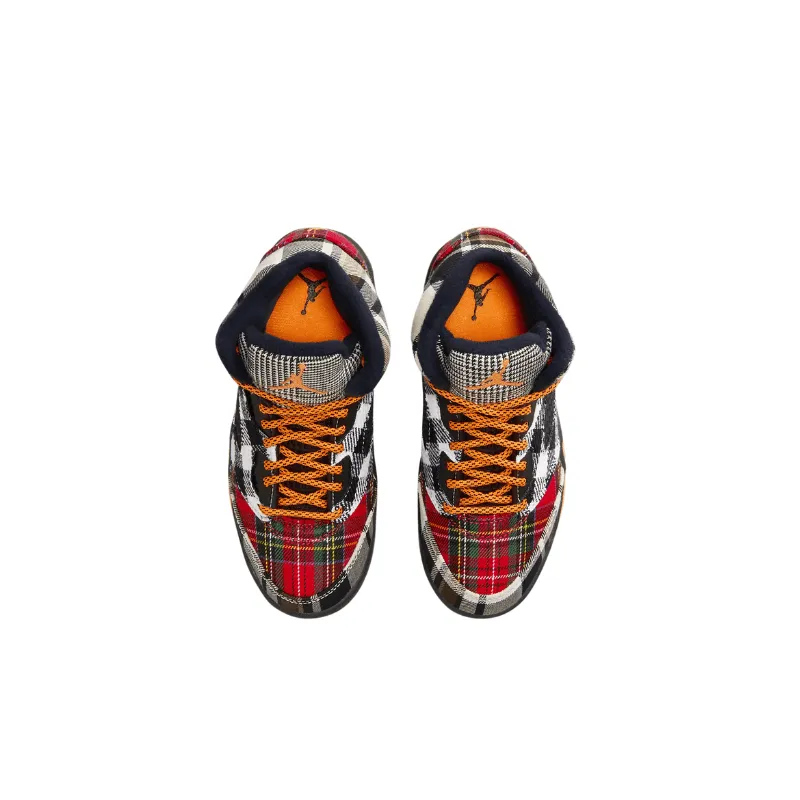 Air Jordan 5 Retro Plaid - Kid's PS