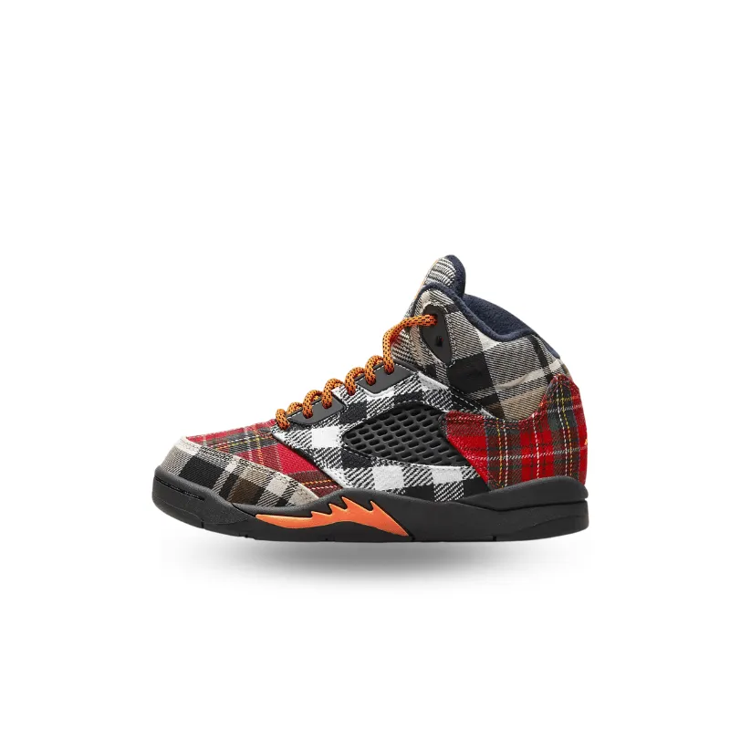 Air Jordan 5 Retro Plaid - Kid's PS