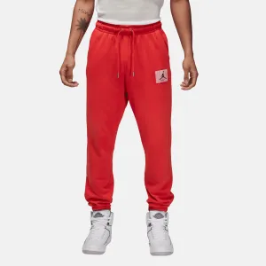 Air Jordan Lobster Red Flight Fleece Sweatpants