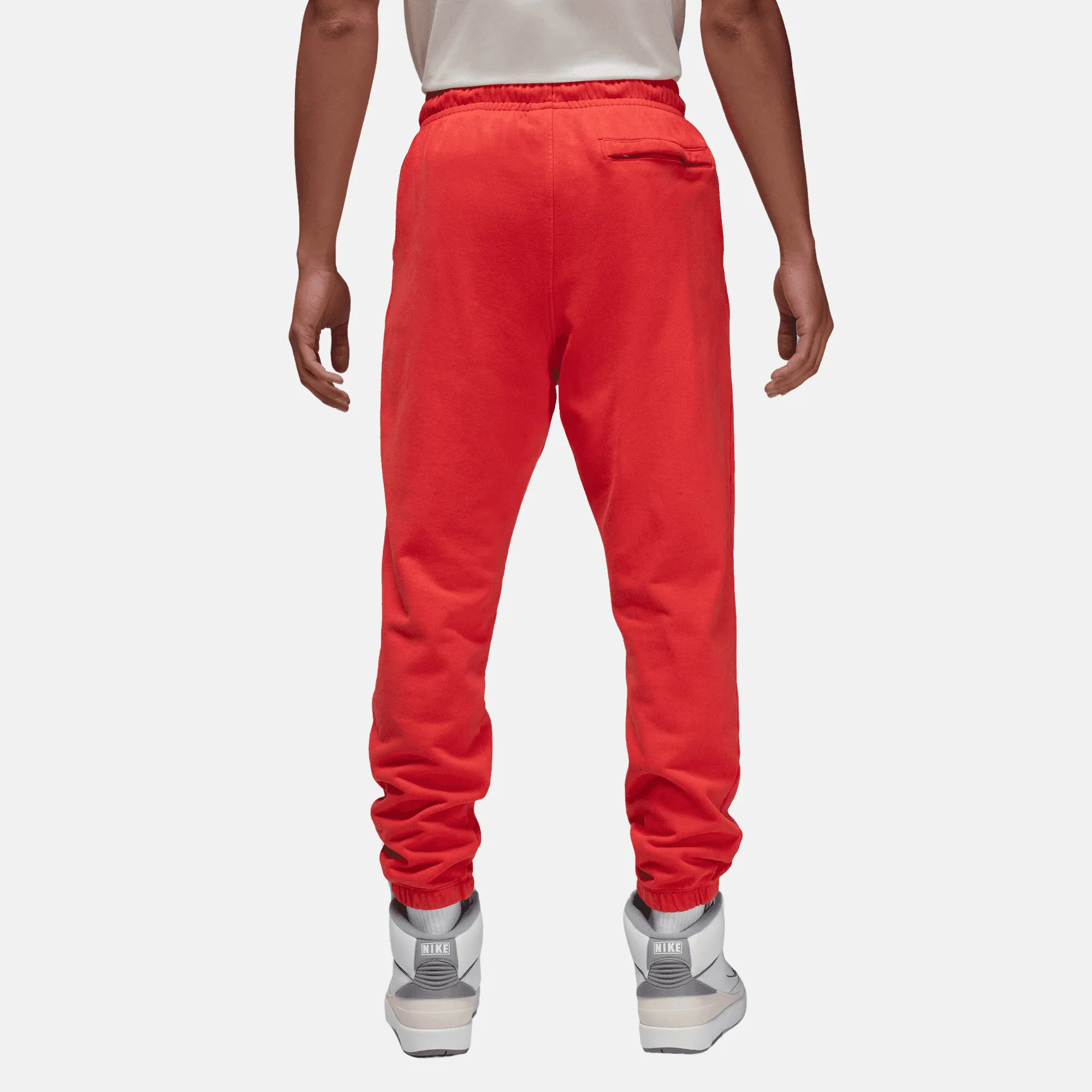 Air Jordan Lobster Red Flight Fleece Sweatpants