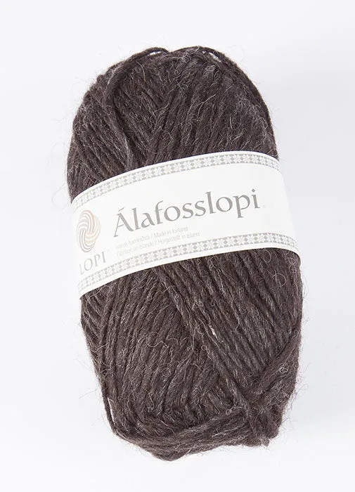 Alafoss Lopi 0052 - black sheep