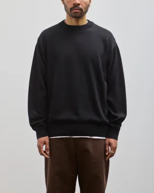 Arpenteur Standard Sweater, Black