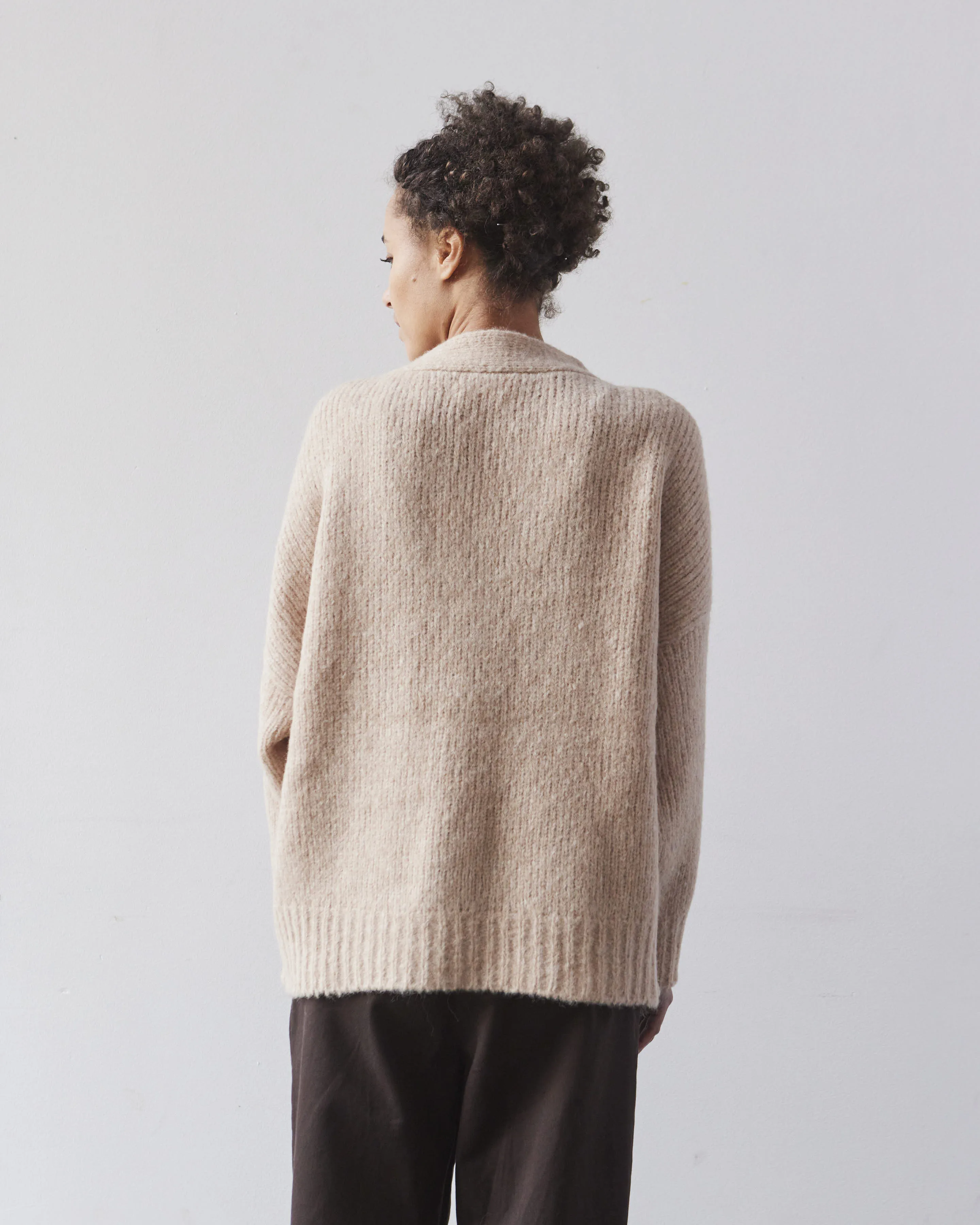 Atelier Delphine Amelia Cardigan, Grain