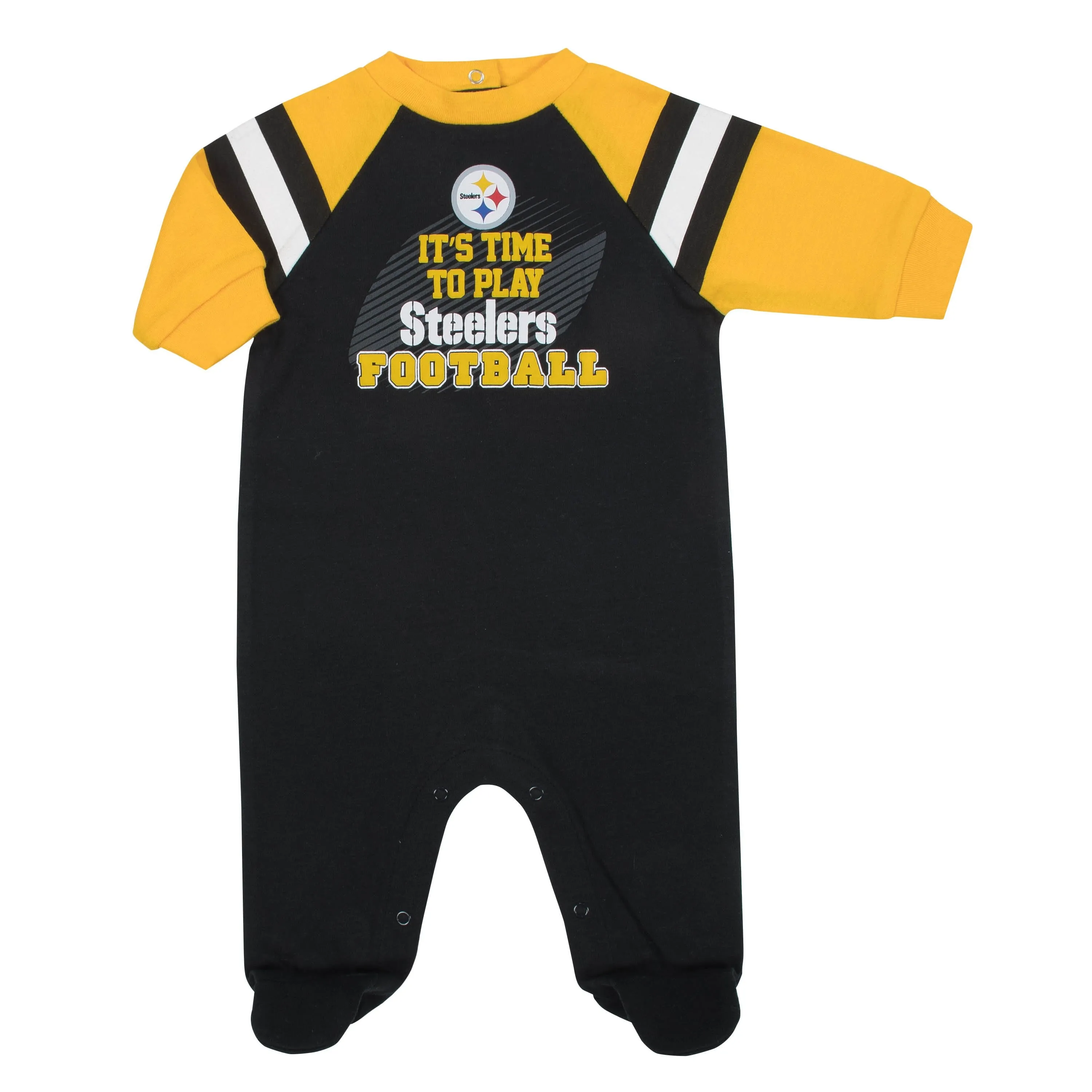 Baby Boys Pittsburgh Steelers Sleep 'N Play