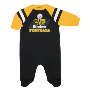 Baby Boys Pittsburgh Steelers Sleep 'N Play