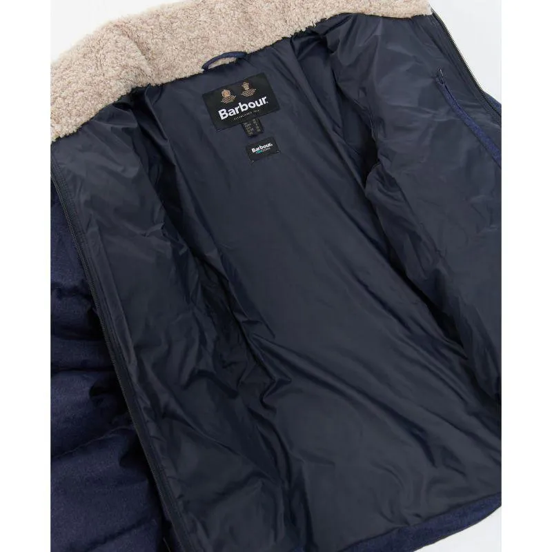 Barbour Allium Ladies Quilted Jacket - Navy