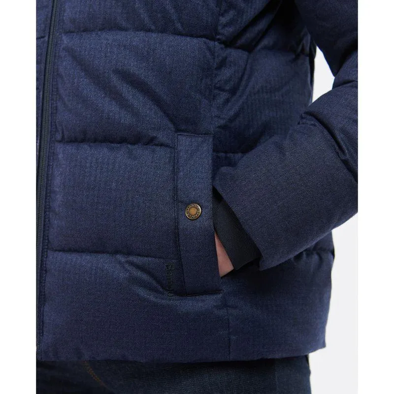 Barbour Allium Ladies Quilted Jacket - Navy