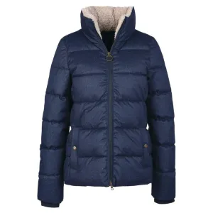 Barbour Allium Ladies Quilted Jacket - Navy