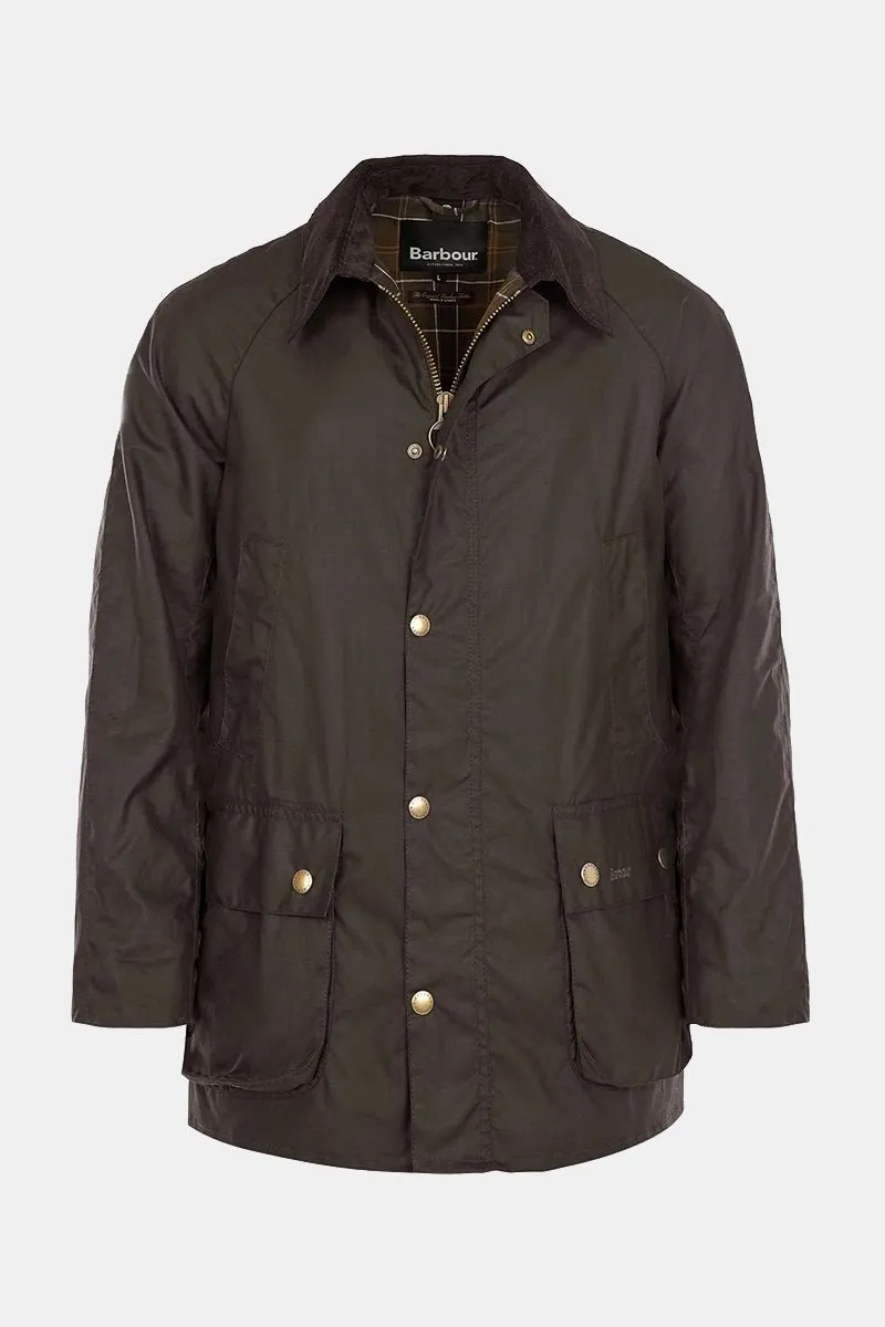 Barbour Ashby Waxed Jacket (Olive)