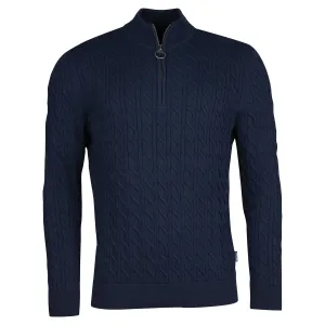 Barbour Men's Cable Knit Half Zip