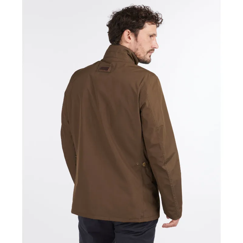 Barbour Spoonbill Waterproof Mens Jacket - Dark Olive