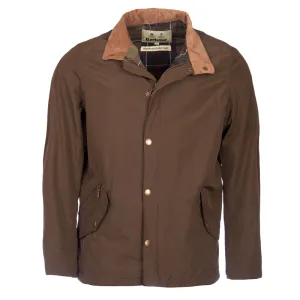 Barbour Spoonbill Waterproof Mens Jacket - Dark Olive