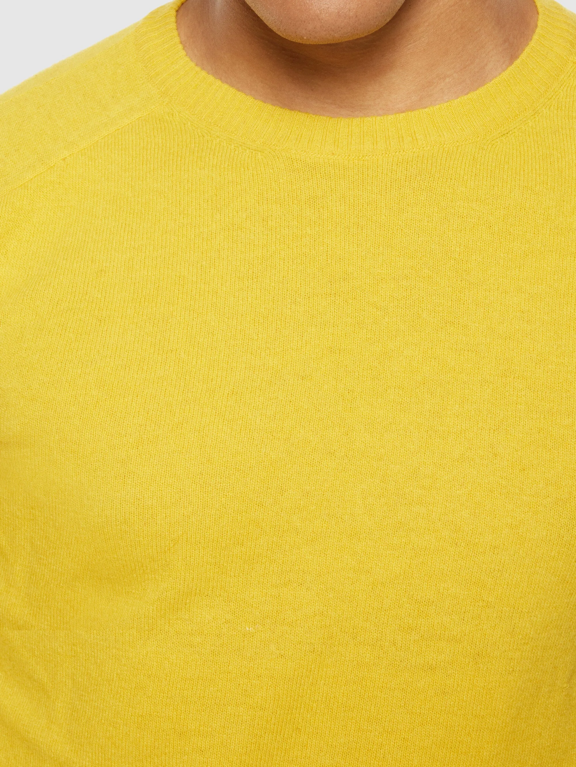 Basic o-neck knit - Calendula