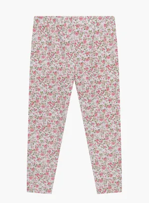 Catherine Leggings in Pink Rose