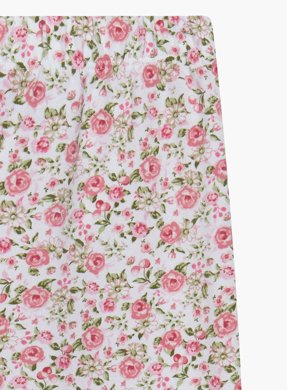 Catherine Leggings in Pink Rose