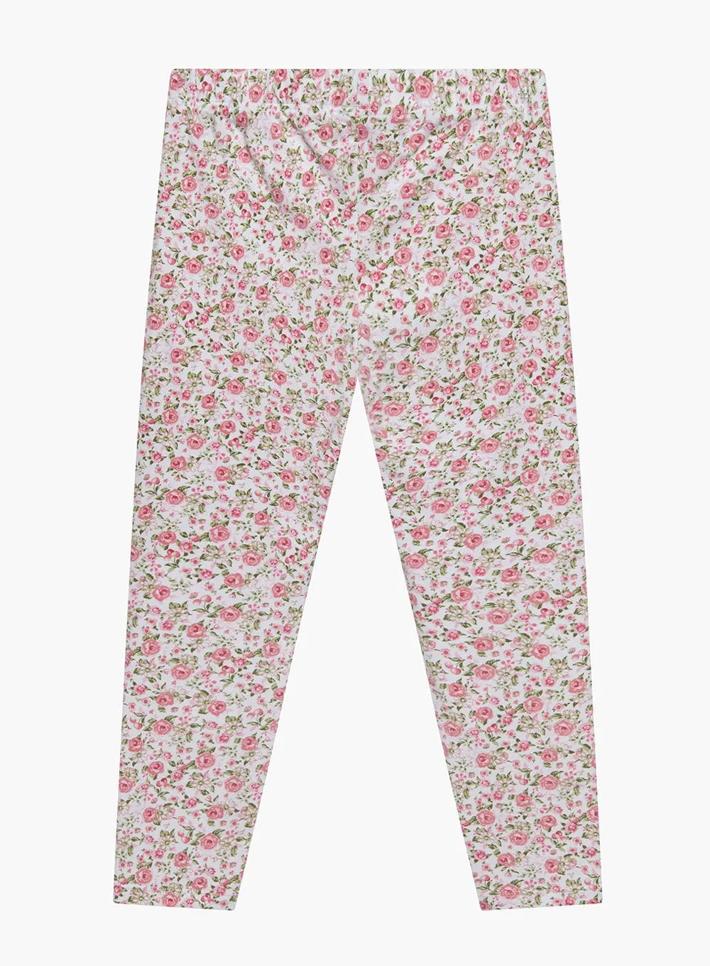 Catherine Leggings in Pink Rose