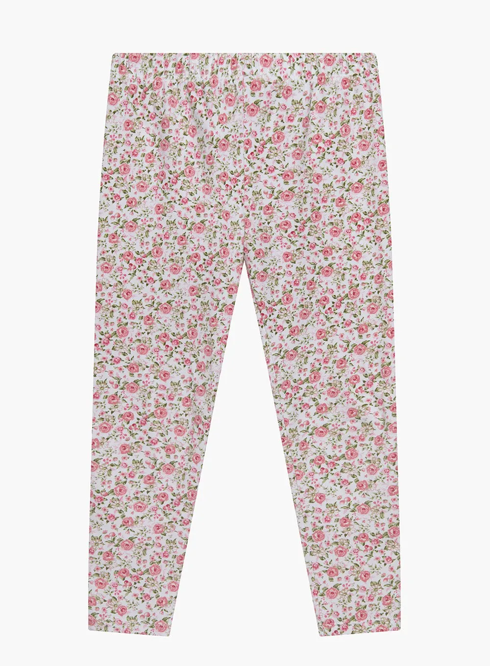 Catherine Leggings in Pink Rose