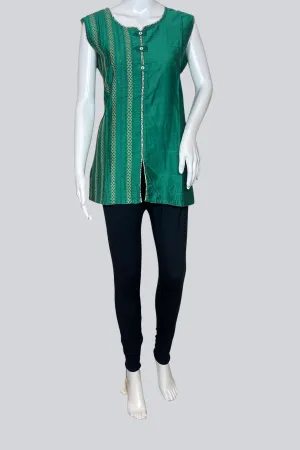 Chic 28" Silk Cotton Kurti: Effortless Style from JCS Fashions