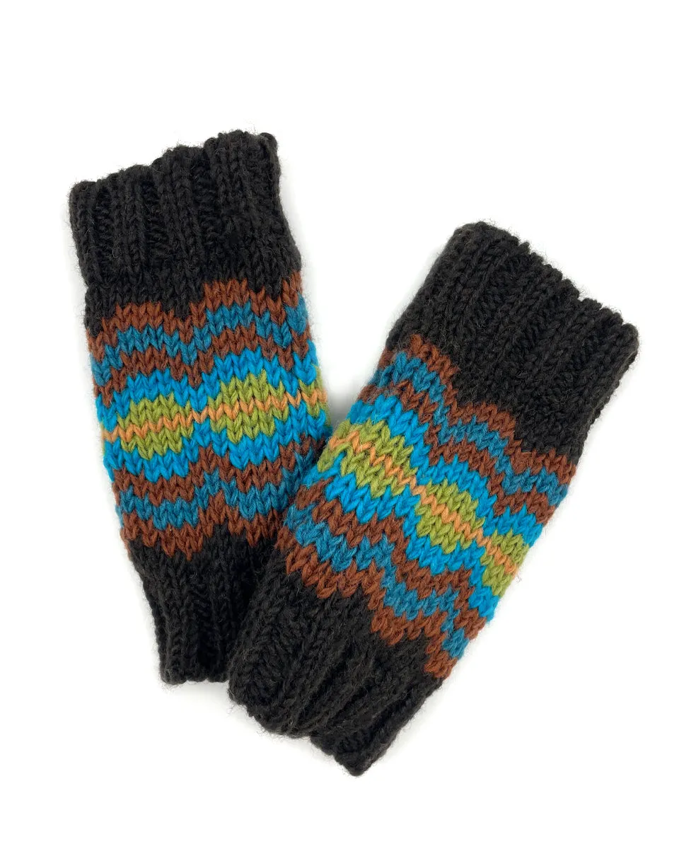 Circle Fingerless Gloves