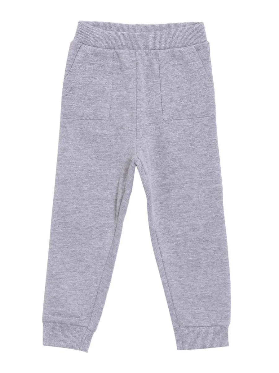 Combo of 3 Sweatpants-Navy Blue, Pink and Grey