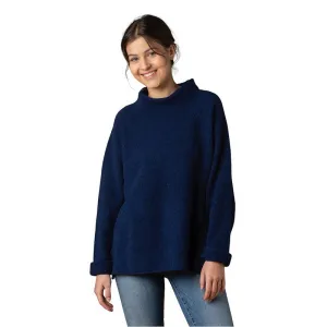 Corry Raglan Pullover in Regatta