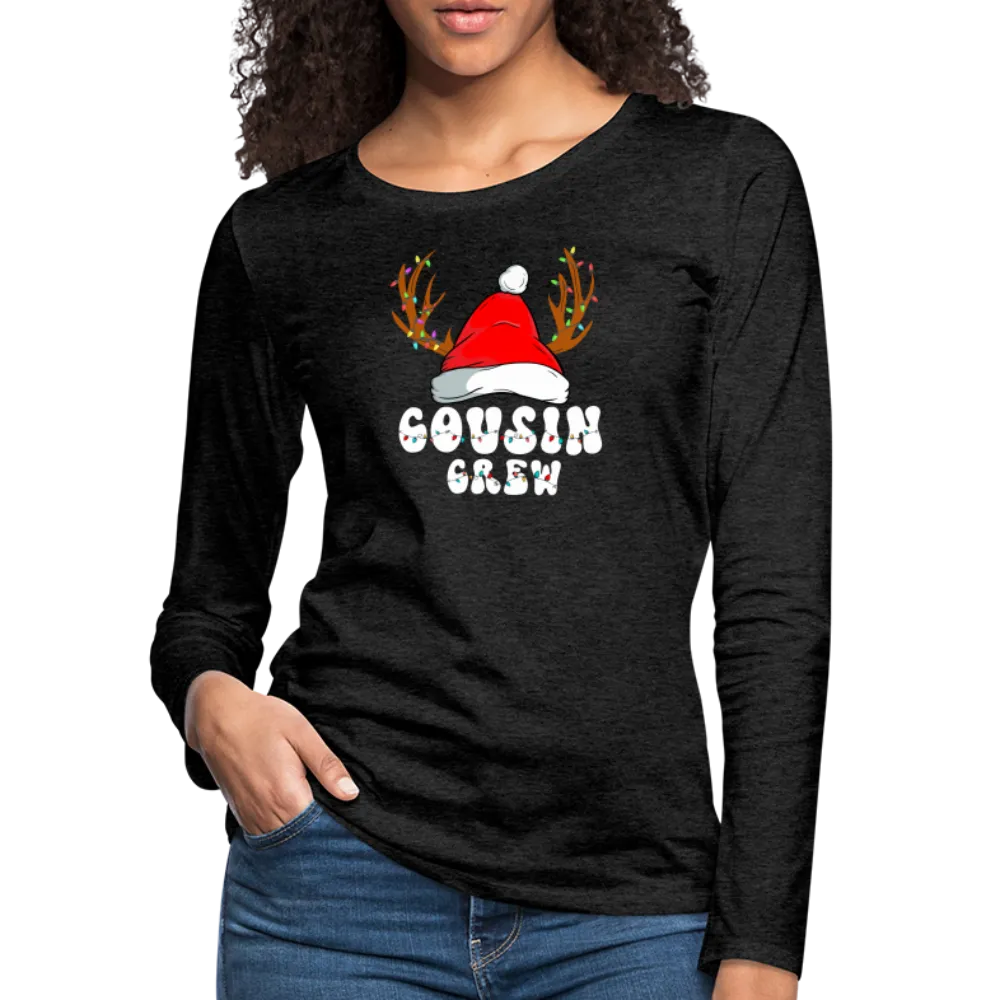 Cousin Crew Christmas Women's Premium Long Sleeve T-Shirt