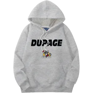 Dupage Black Bears Breakaway Fall Fleece Youth Hoodie