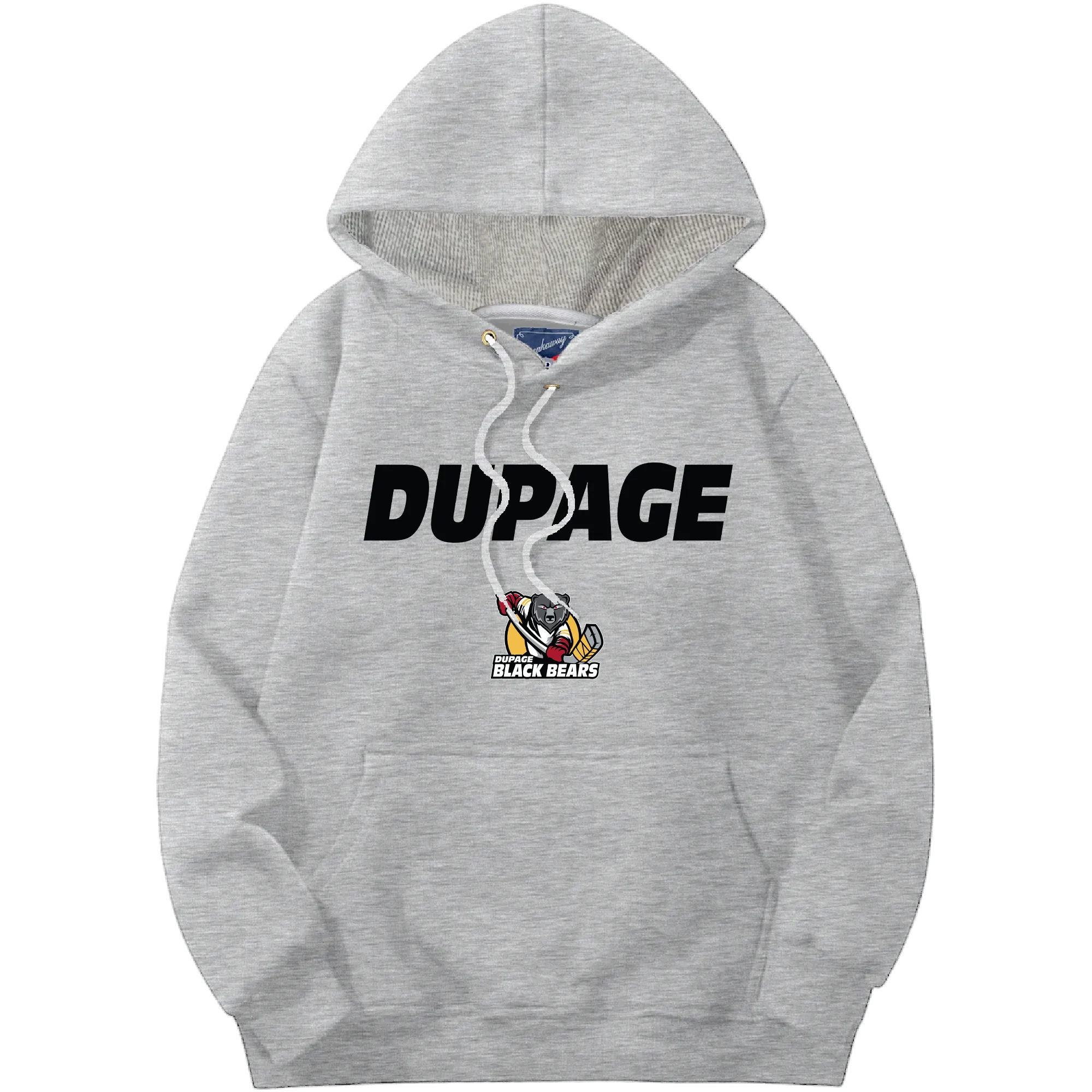 Dupage Black Bears Breakaway Fall Fleece Youth Hoodie