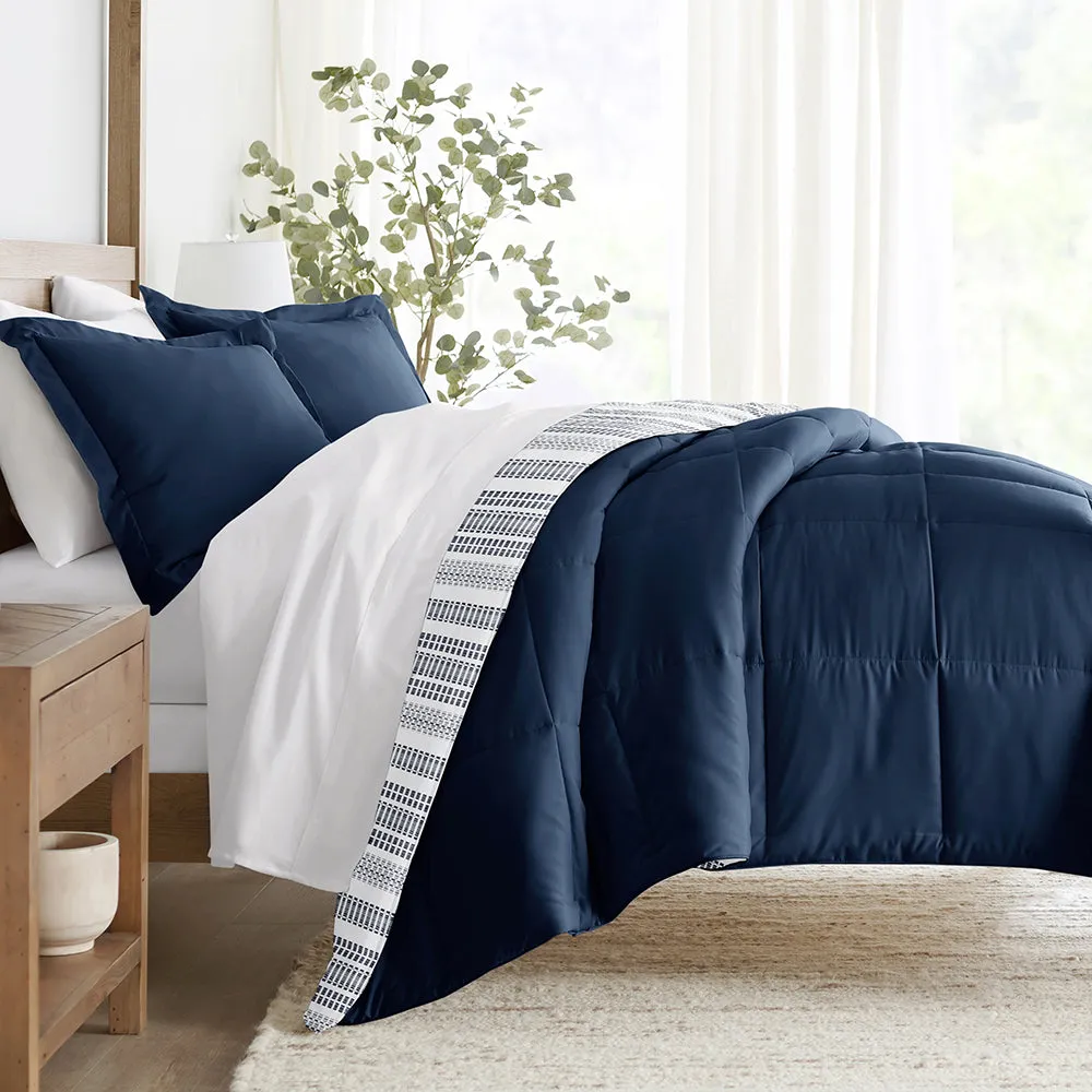 Farmhouse Dreams Reversible Down-Alternative Comforter Set - 12 Days of Deals