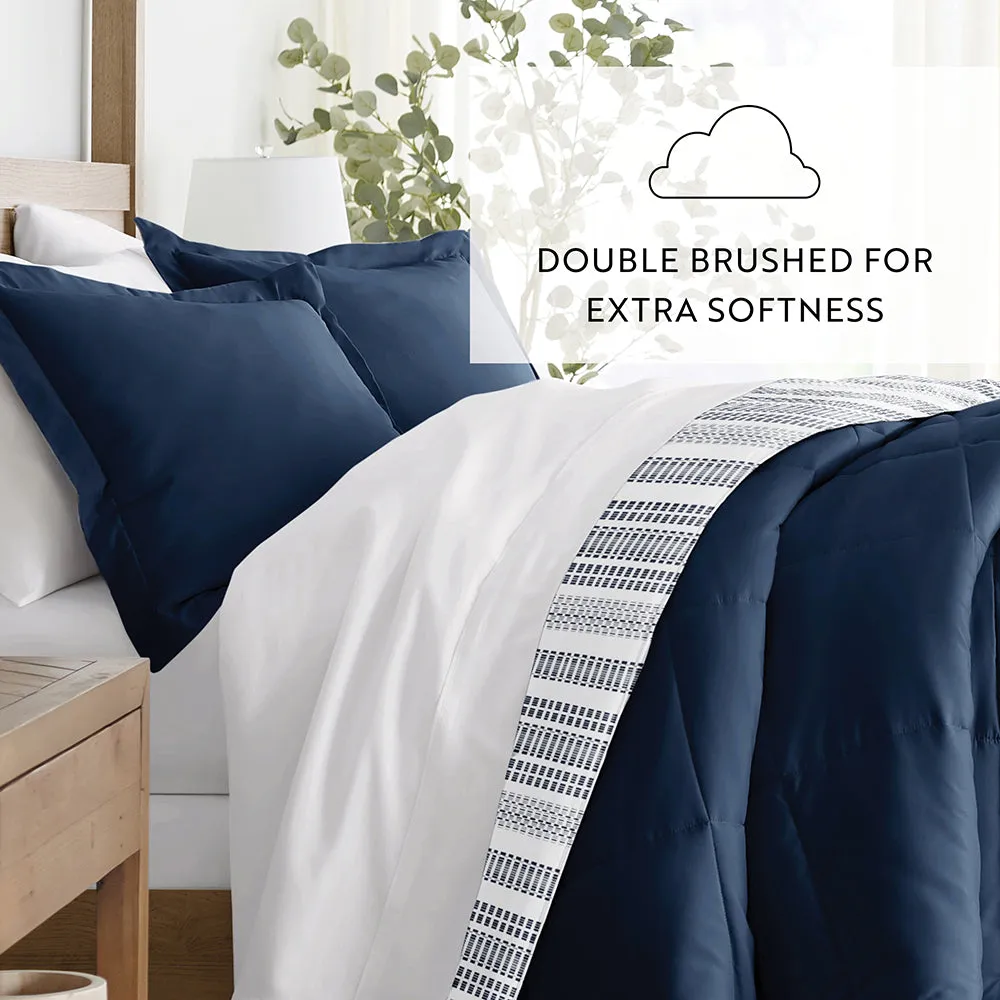 Farmhouse Dreams Reversible Down-Alternative Comforter Set - 12 Days of Deals