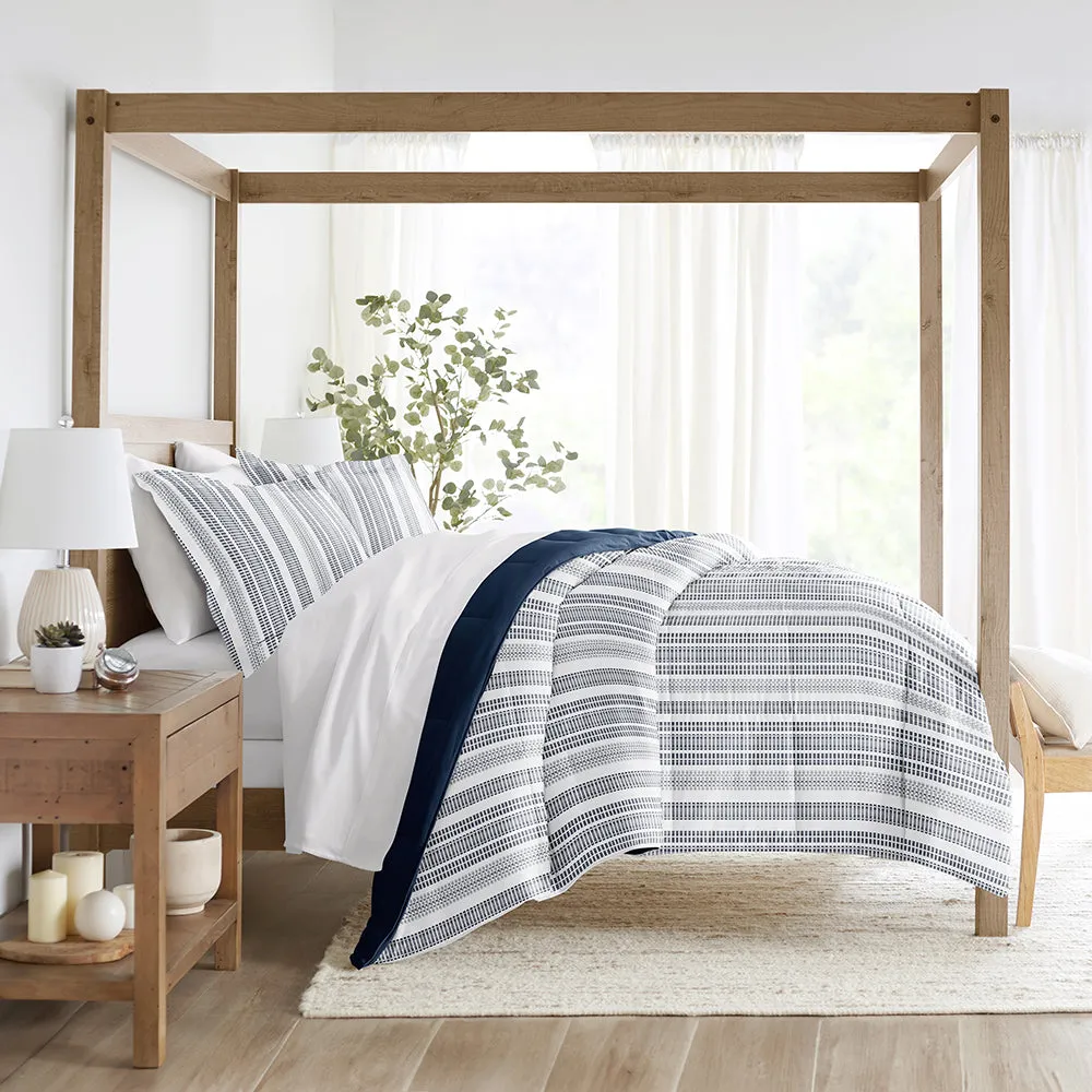 Farmhouse Dreams Reversible Down-Alternative Comforter Set - 12 Days of Deals