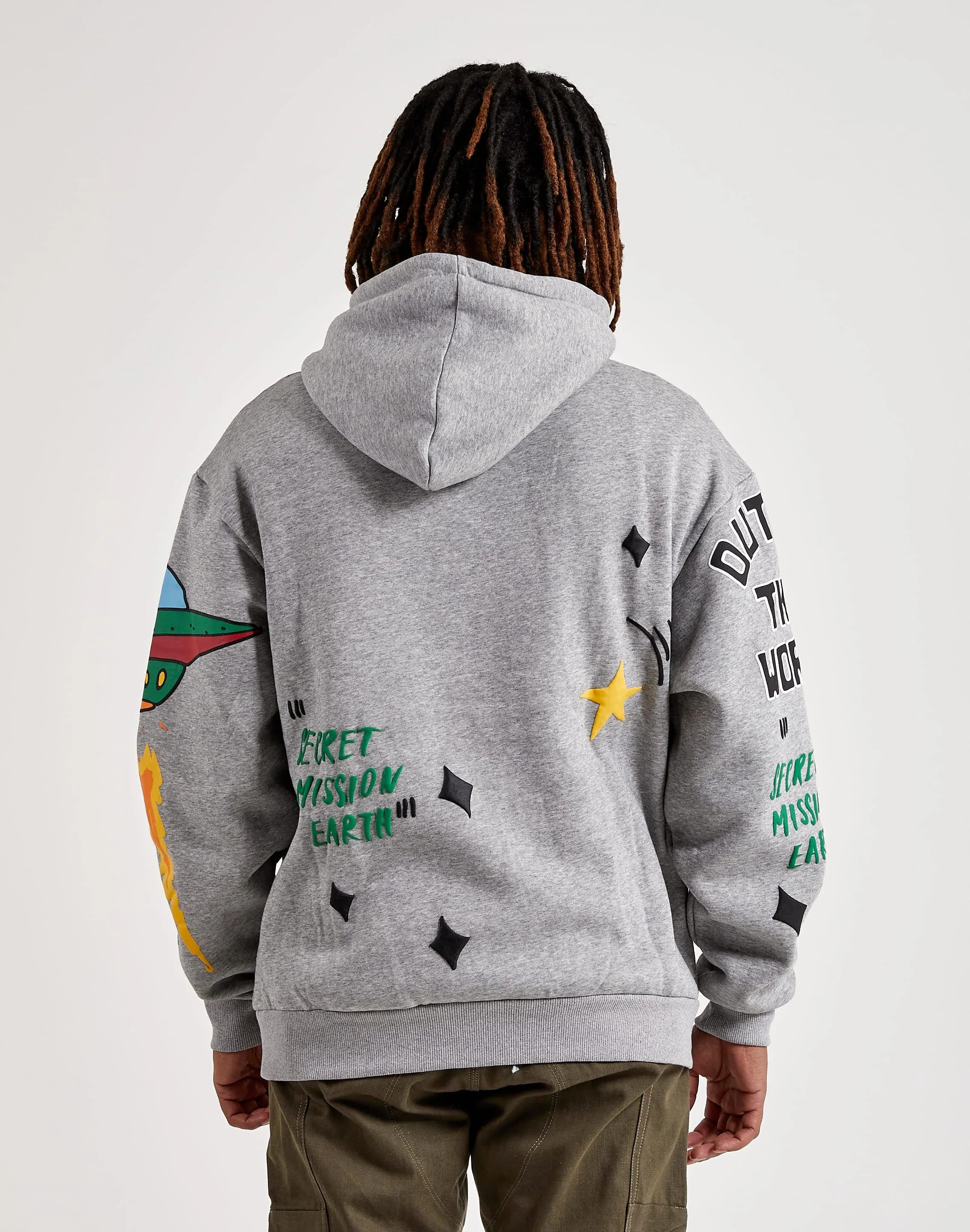 First Row Bird Pullover Hoodie