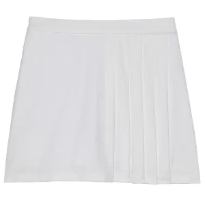 Gfore Side Pleat Luxe 4-Way Stretch Twill Golf Skort 2023 Women