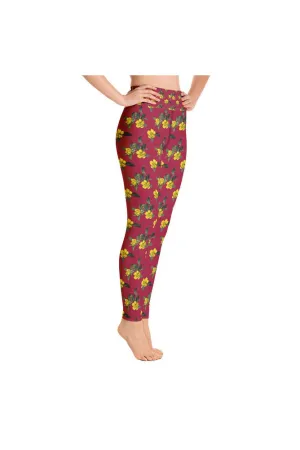 Golden Guinea Yoga Leggings