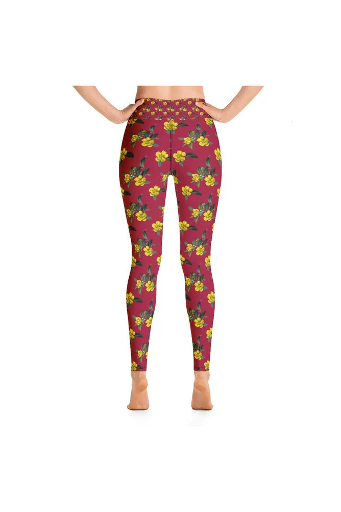 Golden Guinea Yoga Leggings