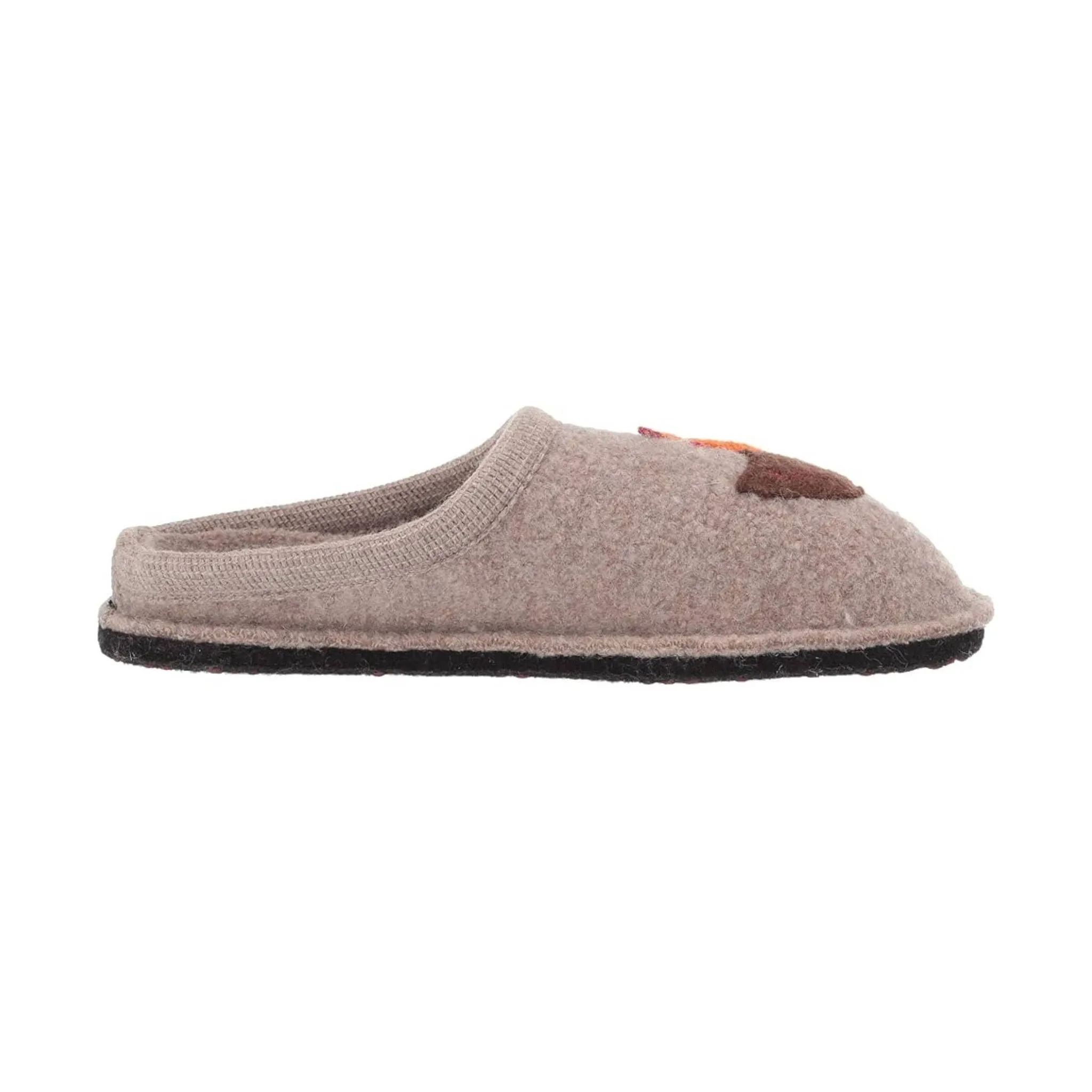 Haflinger Gallina Slippers - Natural