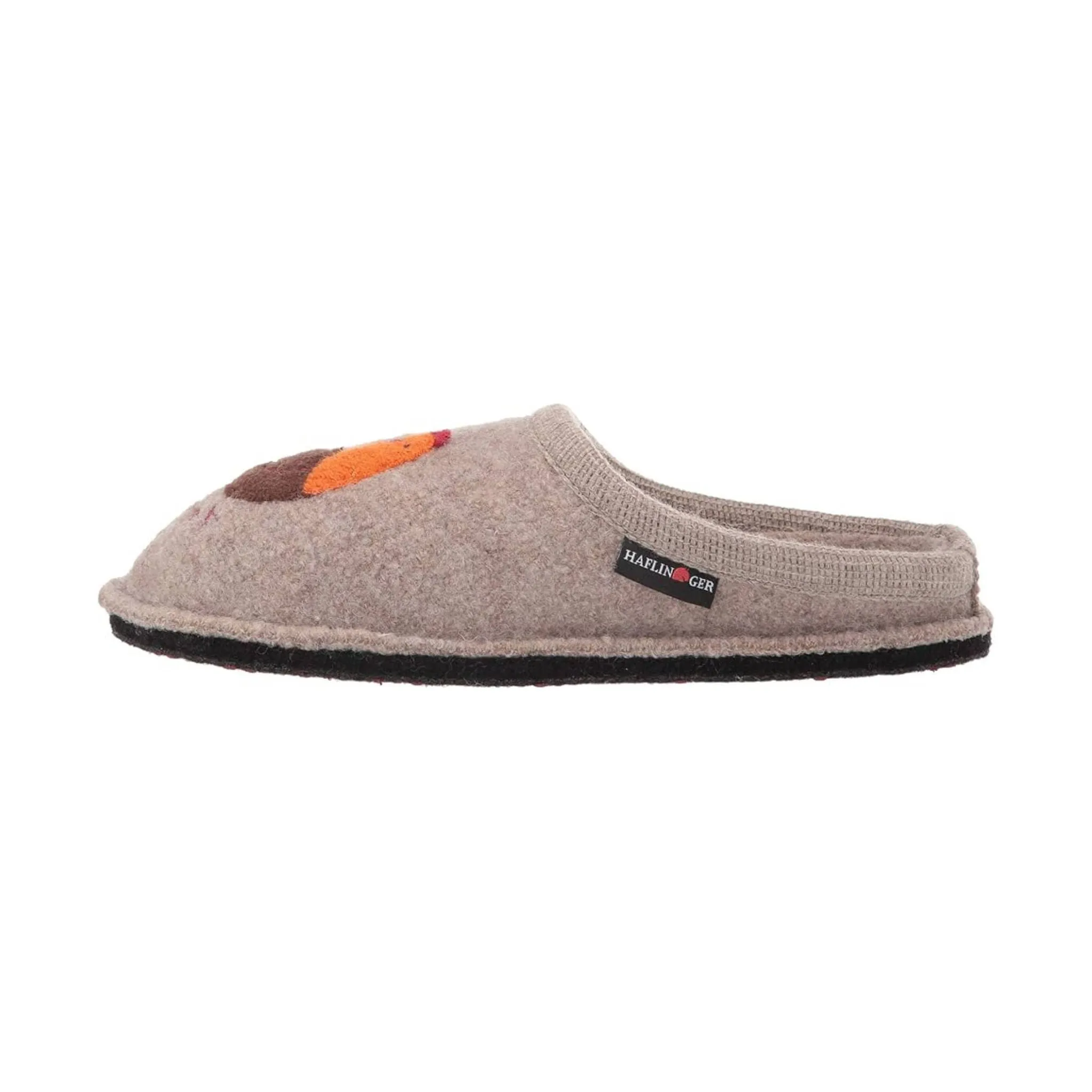 Haflinger Gallina Slippers - Natural