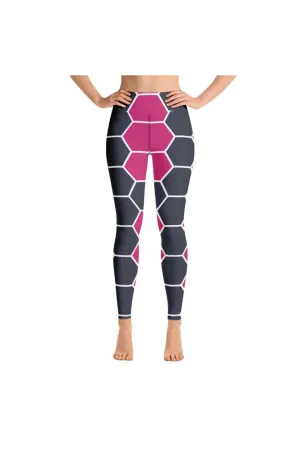 Honeycomb Yoga Leggings