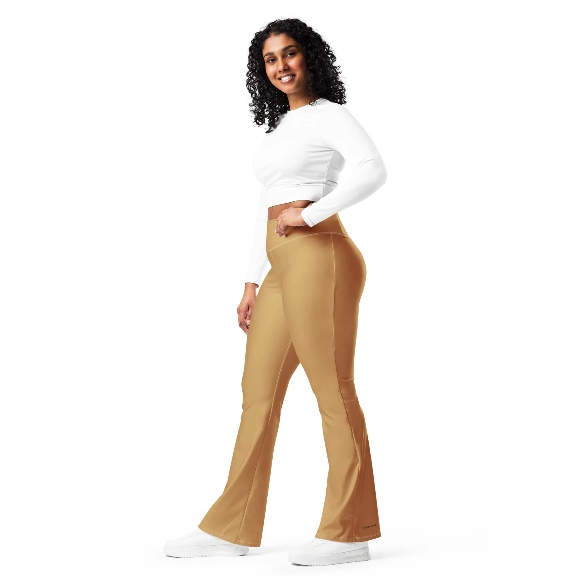 Humble Sportswear™ Women's Caramel Flare Leggings