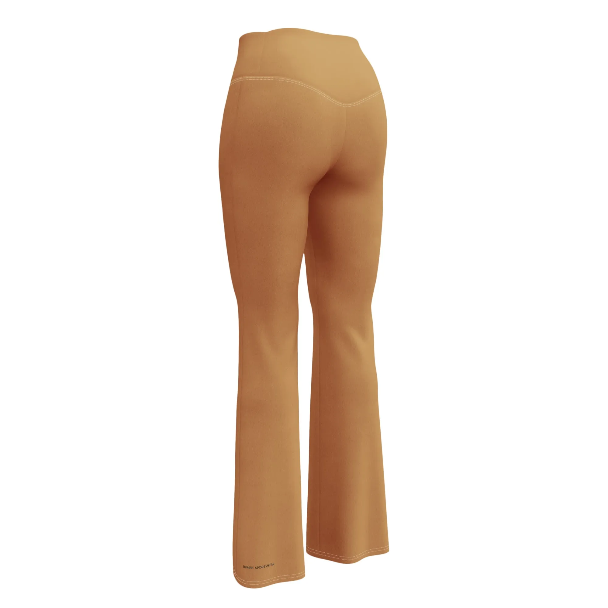 Humble Sportswear™ Women's Caramel Flare Leggings