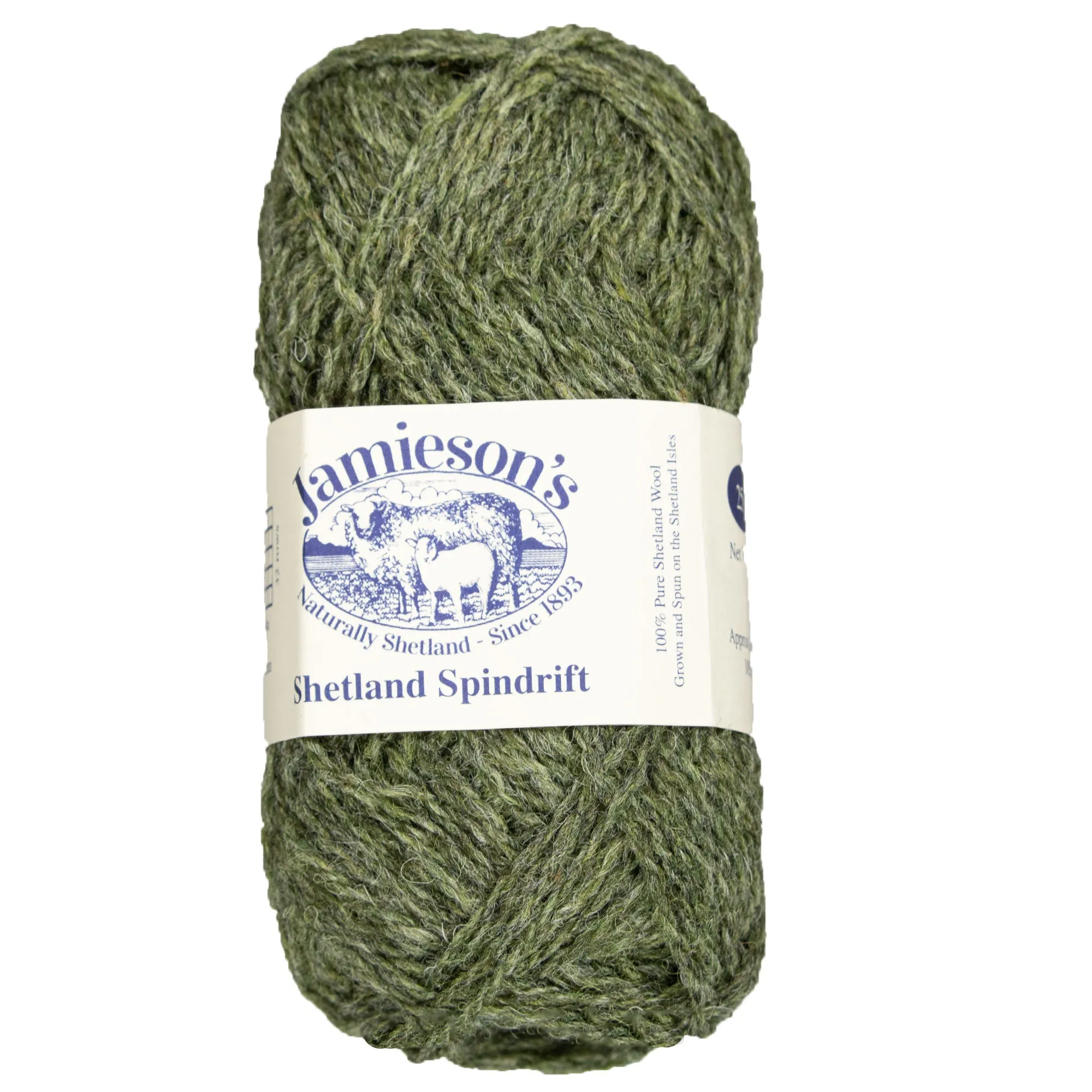 Jamieson's of Shetland Spindrift Yarn - 319 Artichoke