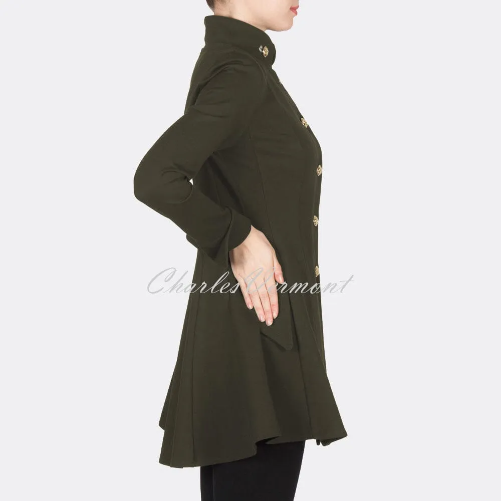 Joseph Ribkoff Coat – style 173308 (Avocado)