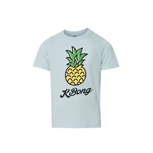 Kids Pineapple Tee (Light Blue)