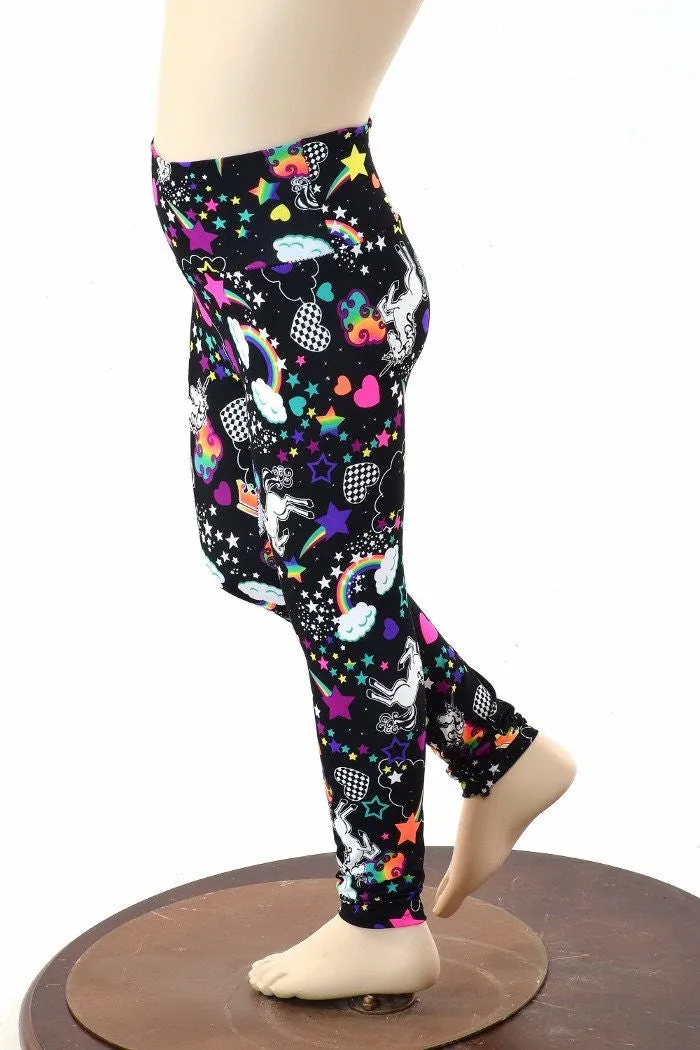 Kids Unicorns & Rainbows Leggings