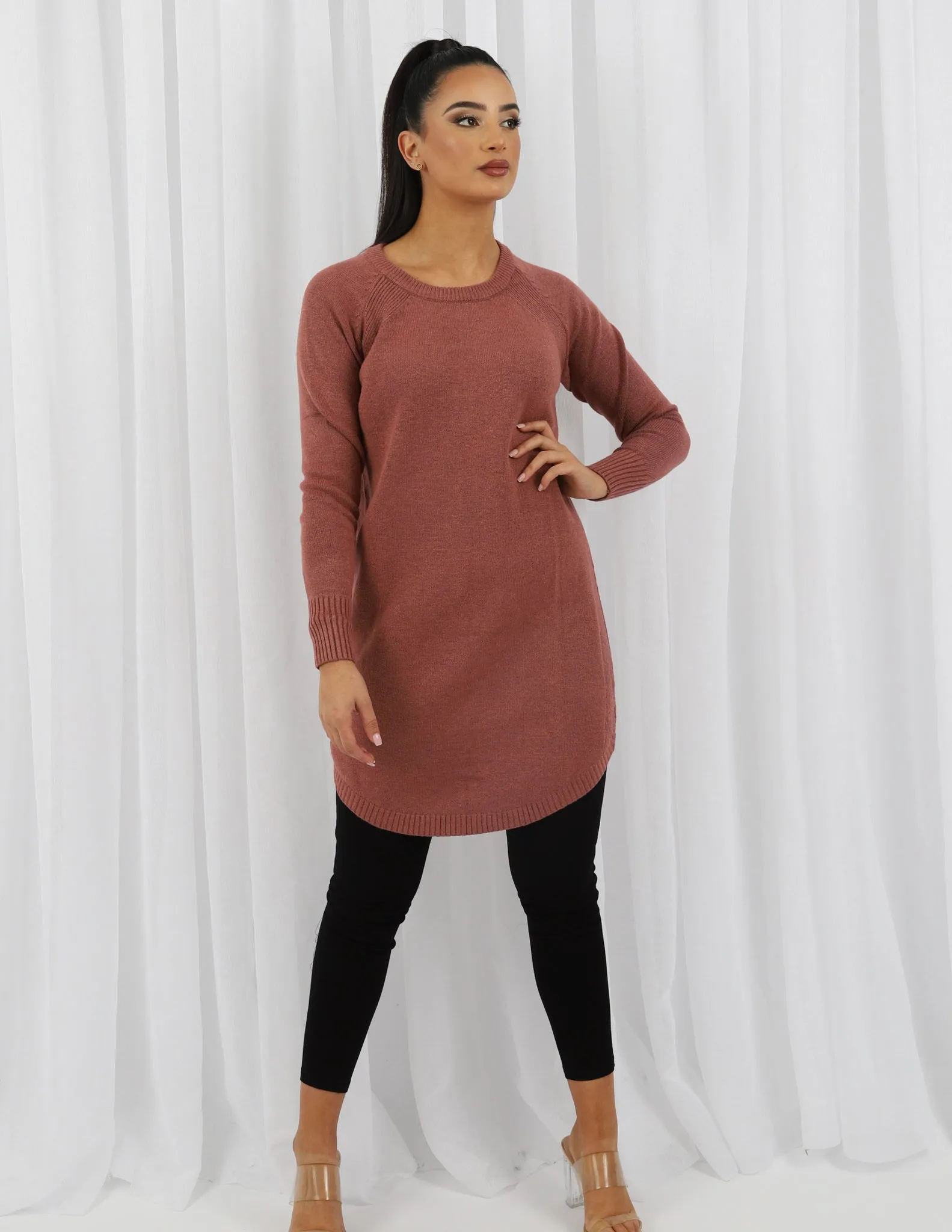 Knit Soft Knit Looped Jumper