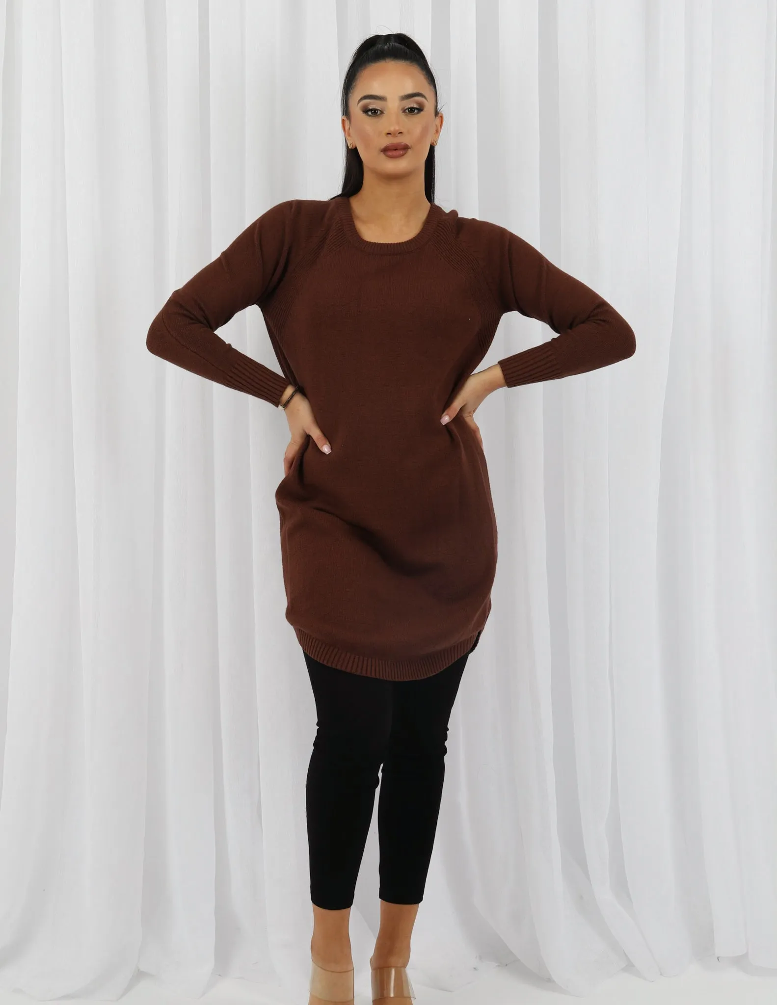 Knit Soft Knit Looped Jumper