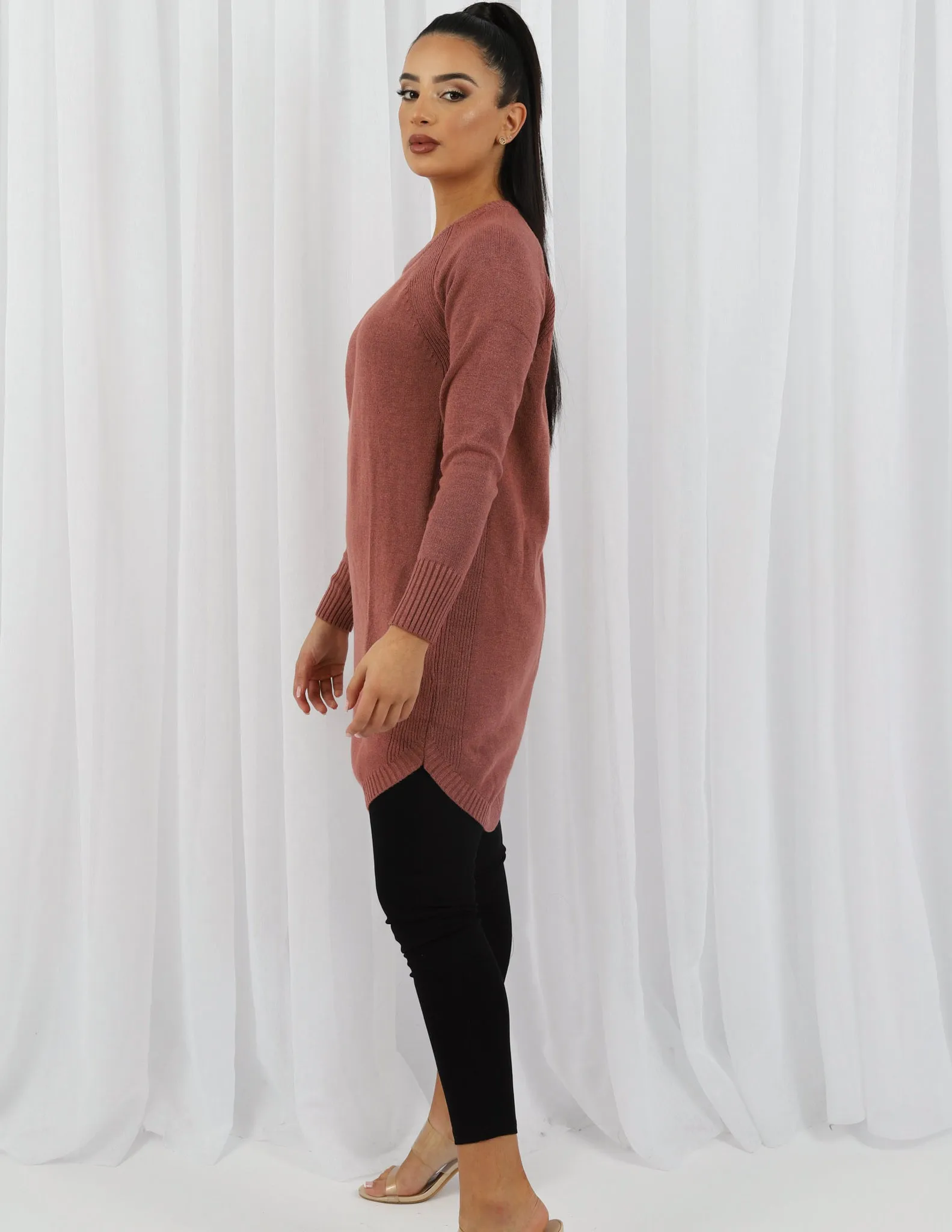 Knit Soft Knit Looped Jumper