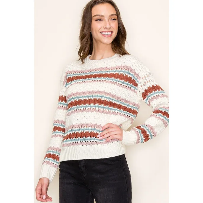 Kona Colorblock Sweater