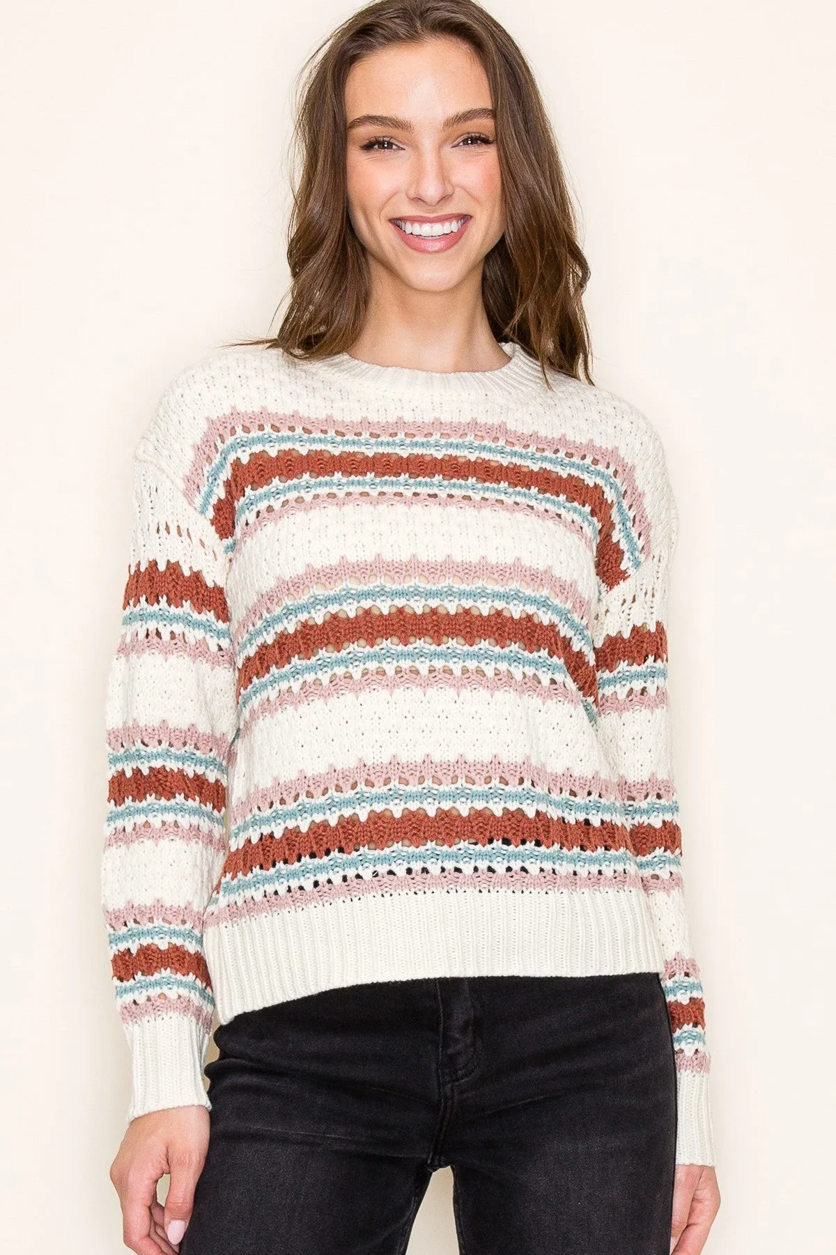 Kona Colorblock Sweater